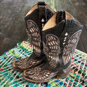 Corral Boots (Distressed/Crackle by Design)